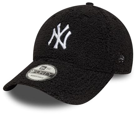 New Era Basecaps 9Forty verstellbar Kappe Cap besondere Designs gebogener Schirm Logo Patch