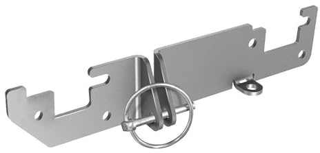 Loquet Verrou Hayon Pour Fiat Pour Ducato Pour À Partir 2006 Serrure De Porte H1 H2 Toit Protection Anti-effraction Porte Arrière Métal 7192001 Serrure Coffre Voiture