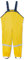 Playshoes Pantaloni Fango, Salopette Antipioggia, Sfoderati, Unisex - Bambini e ragazzi, Giallo, 98