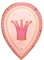 Liontouch - Königin Rosa Schild für Mädchen - Für Kinder von 3-8 Jahren | Pinkes Schaumstoffspielzeug im mittelalterlichen Stil | Sicheres Zubehör für Verkleidung, Cosplay & Prinzessinnenkostüme
