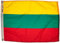 Annin Flagmakers Modell 195005 Litauen-internationale Flagge, 6 x 91 cm, 100 Offiziellen Vereinten Nationen