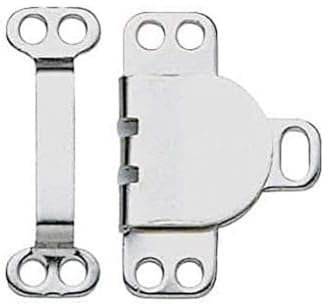 Prym 265245 Hosen/Rockhaken und Stege MS 9,5 mm silberfarbig