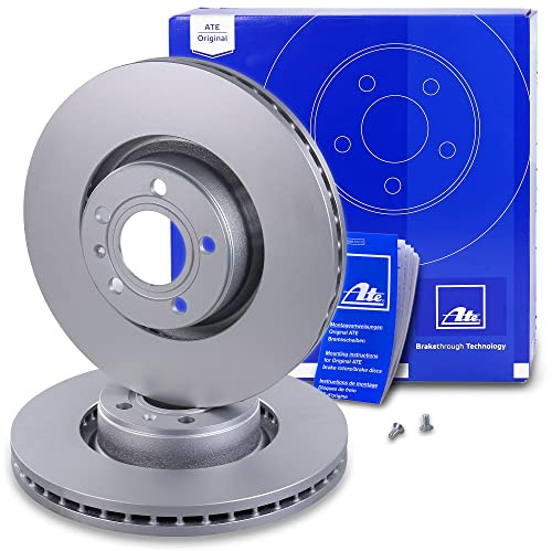 ATE 24.0130-0175.1 Bremsscheibe | Kompatibel mit: AUDI A6 Allroad C6, A6 C6, A6 C6 Avant, A8 D3