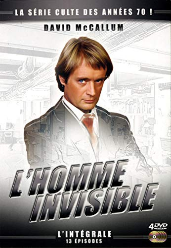 Coffret l'homme invisible