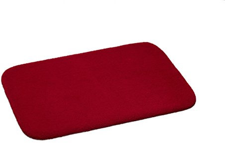 Rhomtuft Badematte Aspect, Farbe: cardinal, Größe: 70x120cm