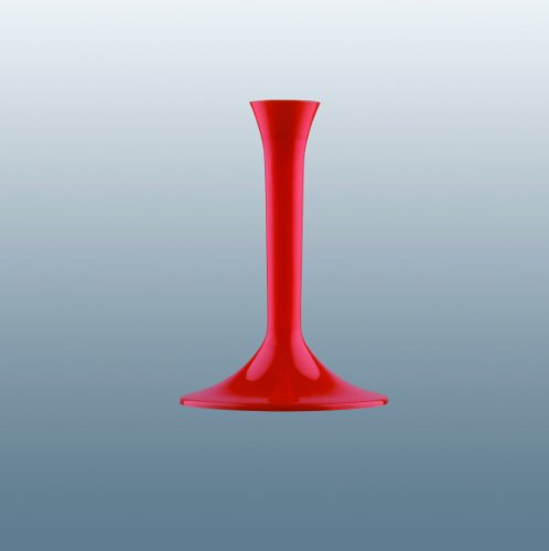 Gold Plast 20 BASI ROSSE PER CALICE IN PLASTICA