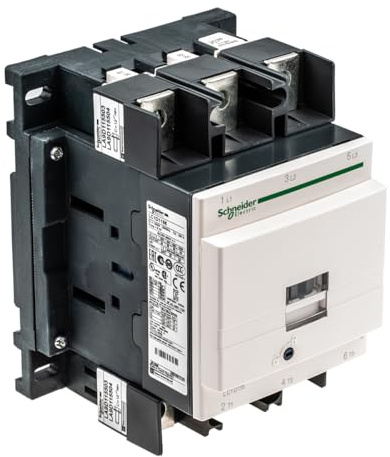 Schneider Electric TeSyS D Schütz 110V ac-Spule, 3-polig, 1kV ac / 115 A 110V ac 30 kW 3 Schließer Motorsteuerung,