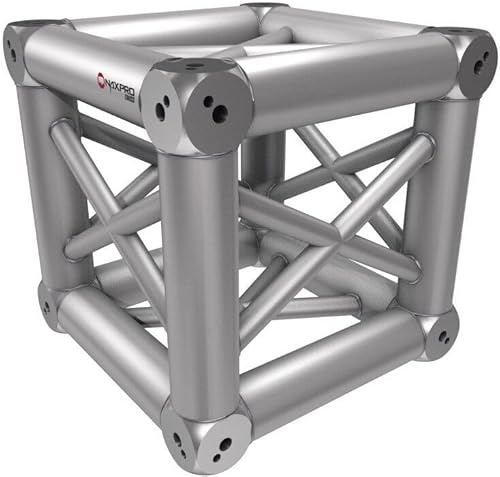 Naxpro-Truss HD 34 Boxcorner mit 8 Halbverbinder M12