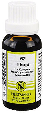 THUJA F KPLX 62, 20 ml