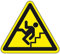 LEMAX® Warnschild Vorsicht Treppe, praxisbewährt, Kunststoff, SL 200mm