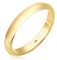 Elli PREMIUM Ring Damen Ehering Klassisch aus 375 Gelbgold