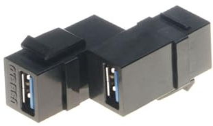 Lyndahl LKK0181SW Keystone USB 3.0 AF/AF Schwarz