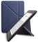 WALNEW Kindle Voyage 15,24 cm (6)-Custodia in ecopelle, Ultra sottile, per Amazon Kindle Voyage 15,24 cm (novembre 2014 (6 release, chiusura magnetica con funzione Sleep/Wake Darkblue kindle Voyage(Origami cover)