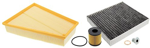 Mapco 68844 Filtersatz Luftfilter Ölfilter Aktivkohlefilter | Kompatibel mit: FORD GALAXY II, MONDEO IV, MONDEO IV Stufenheck, MONDEO IV Turnier, S-MAX