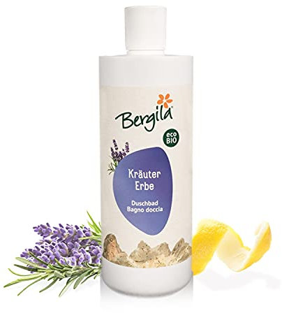 Bagno doccia alle erbe 500 ml. bio - Bergila