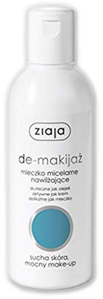 Ziaja Mizelläre Reinigungsmilch, feuchtigkeitsspendend, Make-up-Entferner, 200 ml