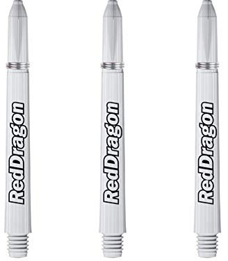 RED DRAGON Street Art Nylon Medium Stems - White RD - 3 Sets Per Pack (9 Stems in total)