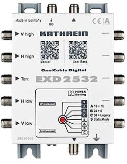 Kathrein 20510105 Multischalter Typ EXD 2532