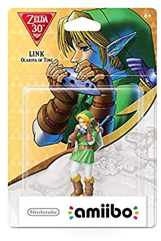 Amiibo Link: The Ocarina of Time