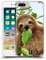 Head Case Designs Dreikralliges Faultier Bekannte Tiere Soft Gel Handyhülle Hülle kompatibel mit Apple iPhone 7 Plus/iPhone 8 Plus