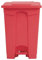 Jantex Kitchen Pedal Bin Red 45Ltr
