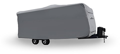 Wolf by Covercraft CY31043 Abdeckplane für Wohnmobil, für Wohnwagen, 60 cm - 66 cm, Grau