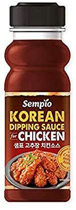 [ 250ml / 325g ] SEMPIO Korean fried Chicken sweet & spicy / Dip-Sauce zu Huhn süß & pikant