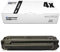 4X Müller Printware Toner für Samsung SCX 4600 4623 FW F FN ersetzt MLT-D1052L Black MLT-D1052L/ELS Schwarz