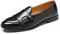 Scarpe Eleganti da Uomo Mocassini con Punta in Pelle Mocassini da Lavoro per Ufficio