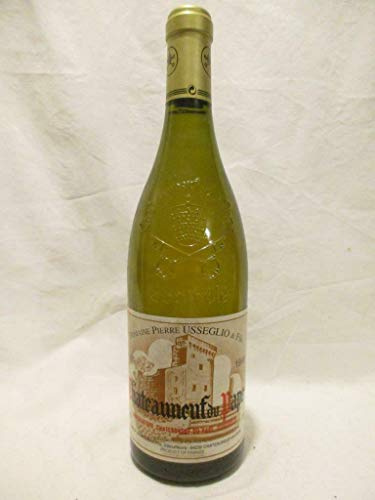 châteauneuf du pape usseglio fils blanc 1999 - rhône france