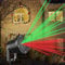 Christmas Projector Lights Holloween, Spot Starry Lights Red And Green, Outdoor, Garden Holiday Party Halloween Decoration Waterproof