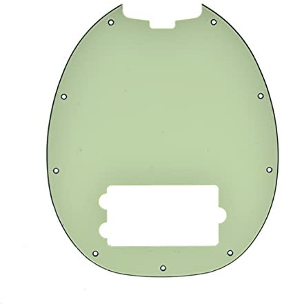 Dopro Bass Pickguard Fit for Musicman Classic 4 String StingRay Bass Models Mint Green