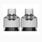 VOOPOO PnP Pod Cartridge 4.5ML Atomizador Tanque Para E Cigs Drag X Drag S DRAG MINI Drag 2 Kit Refresh Edition Vape (2 pcs), Sin sabor, Stellarcig