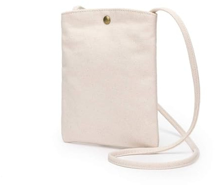 YONBEN Pure Nylon Handytasche Mini Stofftasche im Stil Japanisch Einfach und Vielseitig Messenger Kleine Quadratische Tasche