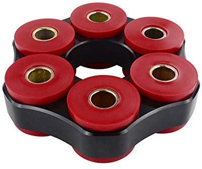 Antriebswelle Schraube,MoreChioce Gelenkscheibe für Kardanwelle 78 / 10mm Getriebe Antriebswellen Flexscheibe 26111225624 Kompatibel mit E30 E36 E39 E46