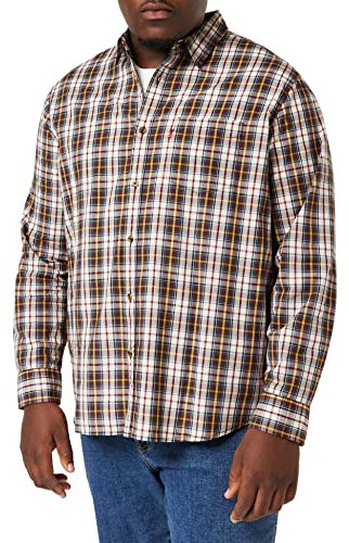Levi's Herren Sunset 1-Pocket Standard Hemd,Kianna Pirate Black,L