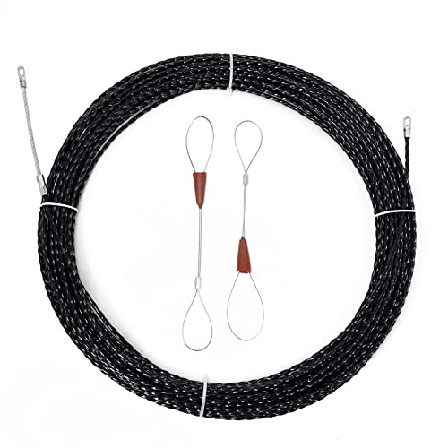 15M Cable Puller Rod Cable Running Rod Duct Push Rod with Fastener