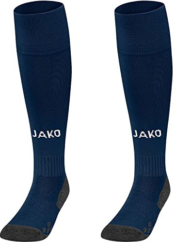 JAKO Unisex Stutzenstrumpf Allround, Navy, 35-38