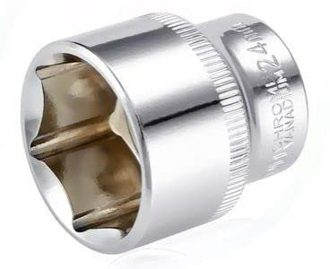 Llave de vaso / 1/2 / 6-Caras / 27mm / Nuts and Bolts Socket