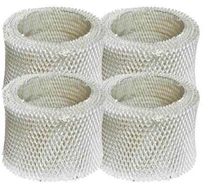 Invest Filter Ersatz kompatibel mit Luftbefeuchter HU4801 HU4802 HU4803, HU4811 HU4813 HU4814 Ersatzteile Luftbefeuchter Philips HU4801 weiß (4)