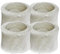 Invest Filter Ersatz kompatibel mit Luftbefeuchter HU4801 HU4802 HU4803, HU4811 HU4813 HU4814 Ersatzteile Luftbefeuchter Philips HU4801 weiß (4)