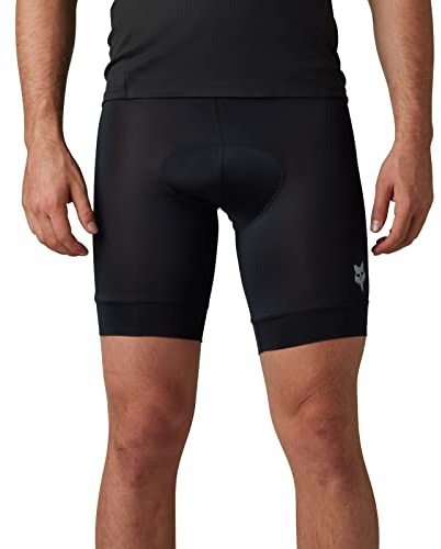 Fox Racing Men's Tecbase Lite Liner Short, Black, Large