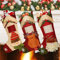 3er Set Nikolausstiefel zum Befüllen, Groß Weihnachtsstrumpf Nikolausstrumpf Gefüllt Set, Christmas Stocking Personalized Weihnachtssocken Hängende Strümpfe Kamin Weihnachtsbaum Weihnachtsdeko