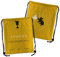 LolaPix String-Rucksack. Personalisiertes Namensgeschenk. String-Rucksack. Mehrere Modelle. Hufflepuff
