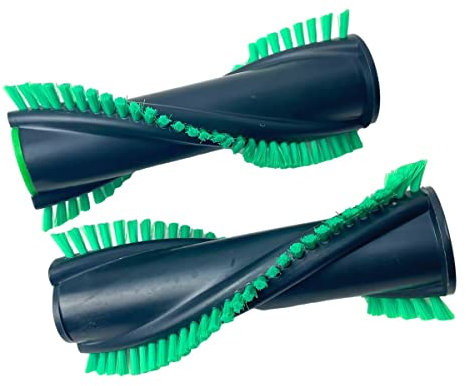 1 Paar Ersatzbürsten Rollenpaar geeignet für Vorwerk Kobold EBB100, VB100
