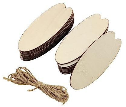 32 Stück Holz-Surfbrett-Ausschnitte, unlackiertes Holz, Surfbrett, hängende Ornamente, Sommer, DIY, Surfbrett, Basteln, Geschenkanhänger für Zuhause, Party, Dekoration, Bastelprojekt