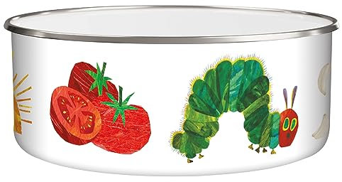 Robert Frederick Very Hungry Caterpillar Enamel Bowl