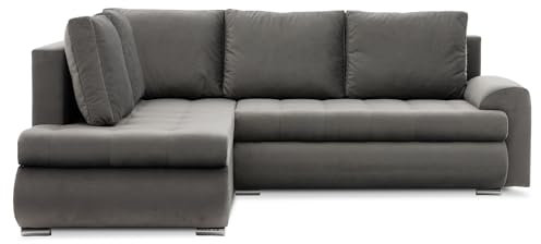 Mebligo Ecksofa Tokio V PRO Muster 1 (Kronos 15, Links)