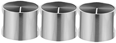 Healeved 3pezzi Manopole Per Piano Gas in Sostituzione Facile Cucine Domestiche e Ristoranti Compatibile Gas