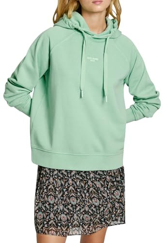 Pepe Jeans Damen Felicity Hoodie Sweatshirt, Grün (Hellgrün), 32